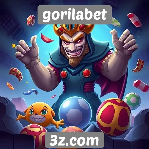 Gorilabet oferece diversidade em jogos online