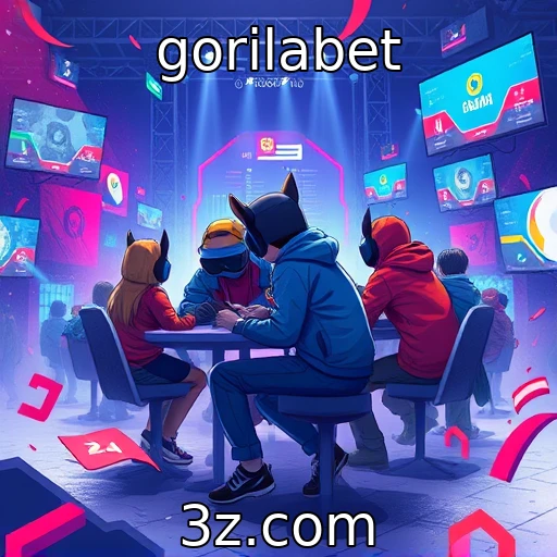 Evolução dos eSports e suas ligas - gorilabet