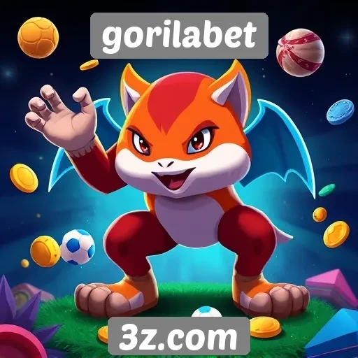 Opções de jogos disponíveis na gorilabet