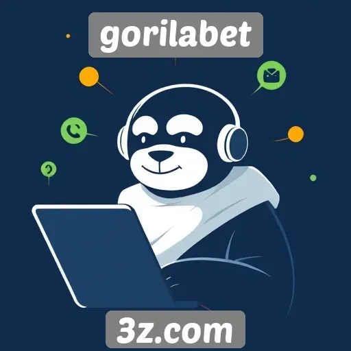 Suporte ao cliente do gorilabet em foco