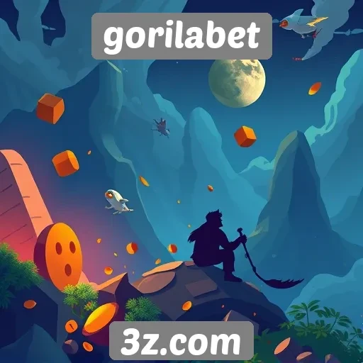 Como o gorilabet se destaca no mercado de jogos