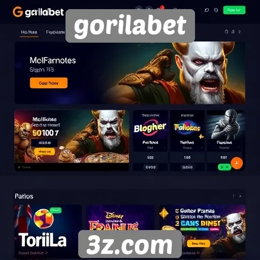 Ofertas e promoções disponíveis no gorilabet