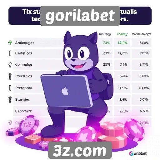 Gorilabet analisa tendências em jogos online