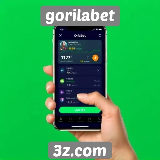 Exploração das plataformas móveis do gorilabet