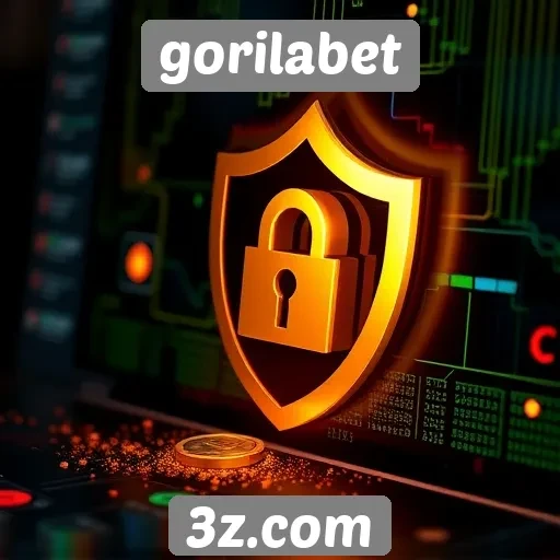 Segurança e privacidade no site gorilabet