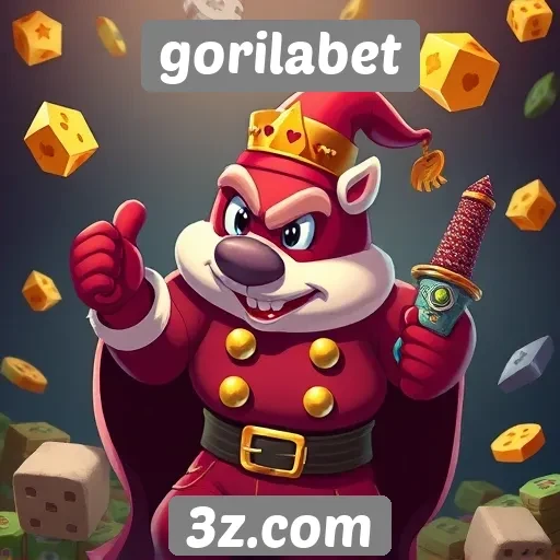 Variedade de jogos disponíveis no gorilabet