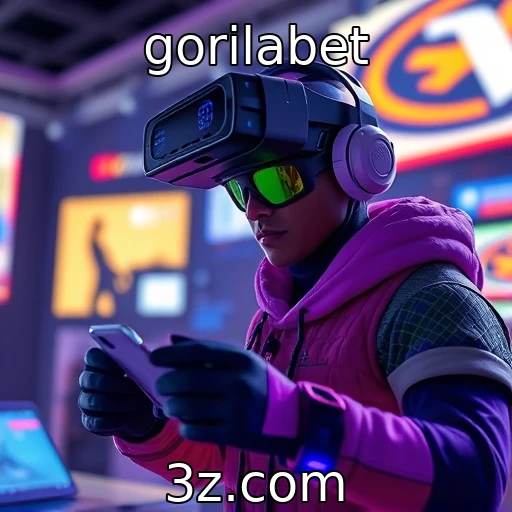 Impacto da realidade virtual na experiência de jogo - gorilabet